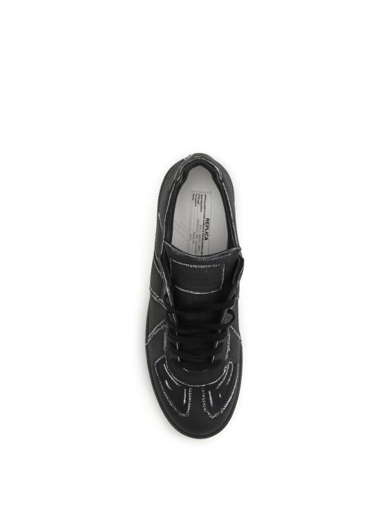26FW 마르지엘라 스니커즈 S97WS0110P7859 BLACK - MAISON MARGIELA