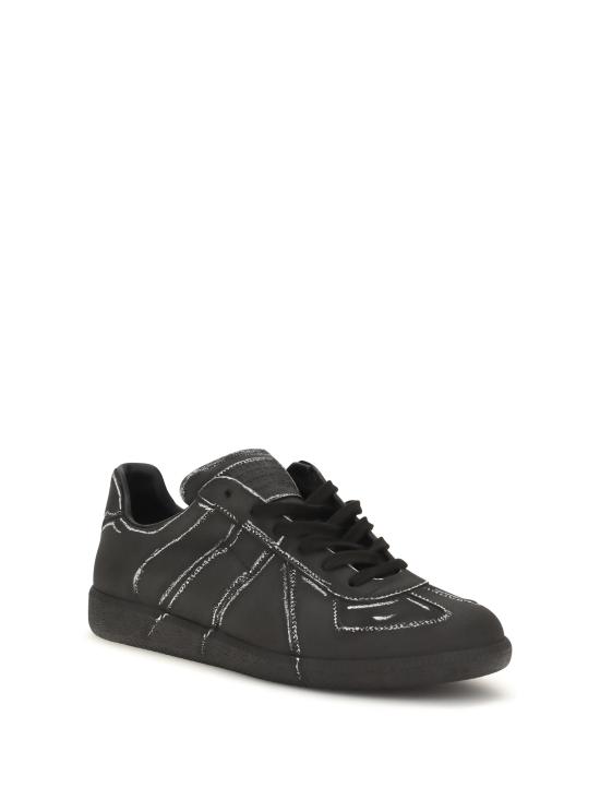 26FW 마르지엘라 스니커즈 S97WS0110P7859 BLACK - MAISON MARGIELA