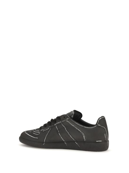 26FW 마르지엘라 스니커즈 S97WS0110P7859 BLACK - MAISON MARGIELA