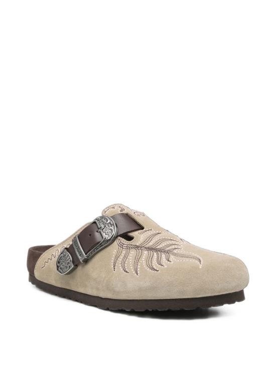 26FW 버켄스탁 뮬/슬리퍼 WS4M0020 AP12SM0724 BEIGE - BIRKENSTOCK