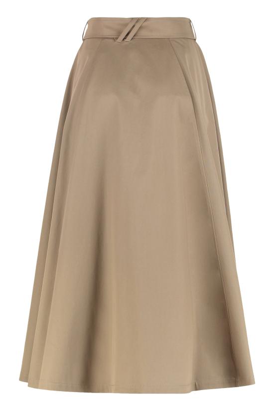 25FW 버버리 개버딘 스커트 8113541 BEIGE - BURBERRY