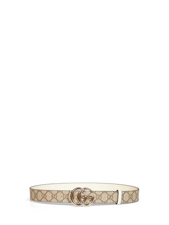 26FW 구찌 리버시블 GG 마몽 벨트 847131FAFGJ9788 BEIGE