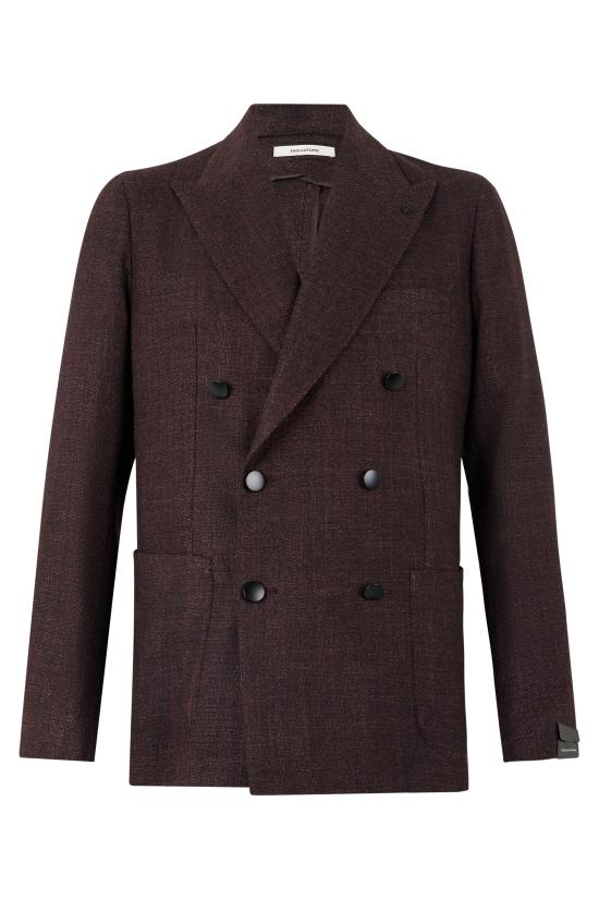 26FW 딸리아토레 자켓 1SMC20K BURGUNDY