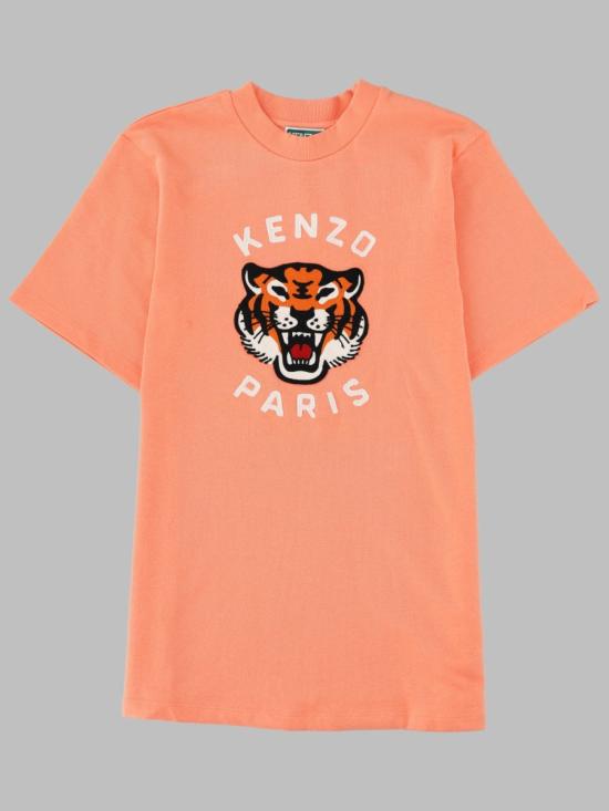 26SS 겐조 원피스 K61865K 43C ORANGE