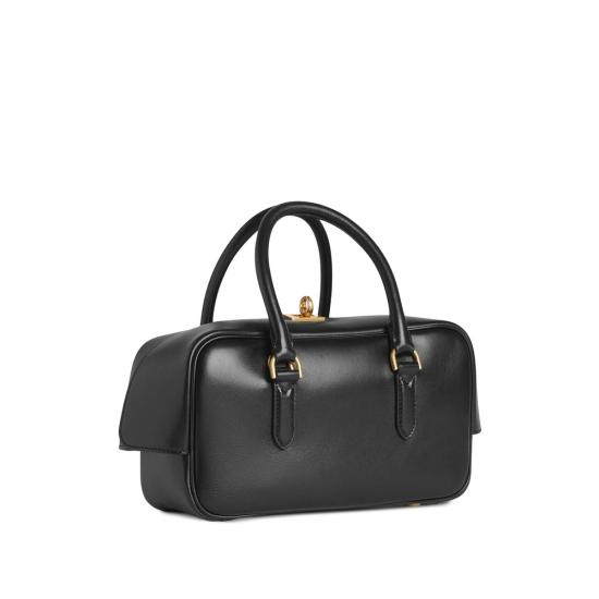 26FW 발렌시아가 르 셋 볼링백 스몰 A0001P 2ACRT 1053 BLACK - BALENCIAGA