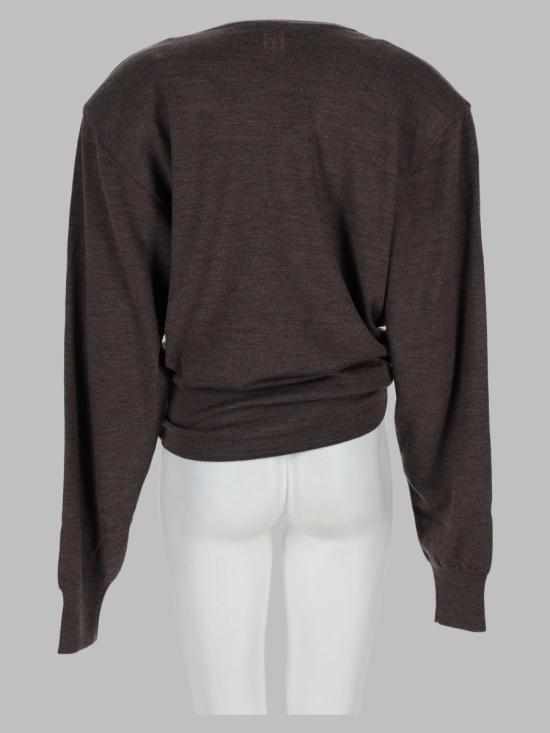 26FW 마그다뷰트림 스웨터 348726 BROWN - MAGDA BUTRYM