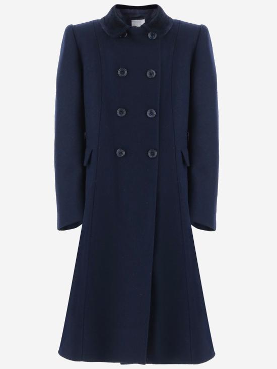 26FW Friki 코트 GIRLENGLISH NAVY