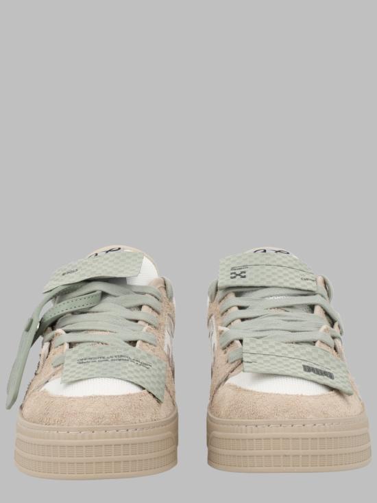 26FW 오프화이트 스니커즈 OF05779101 WHITE BEIGE