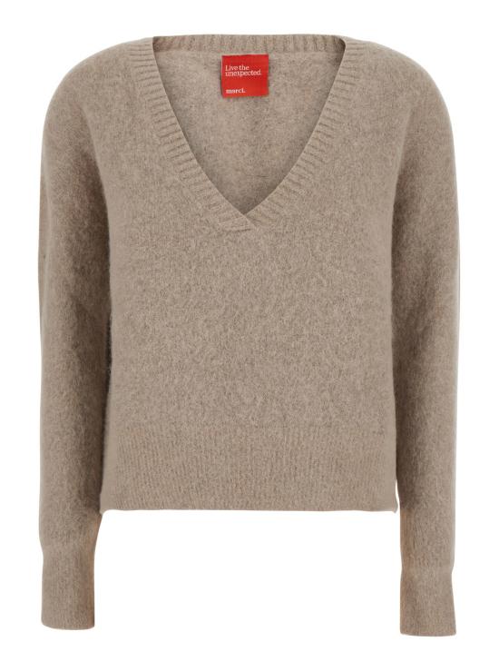 26FW 메르씨 스웨터 W216 BEIGE