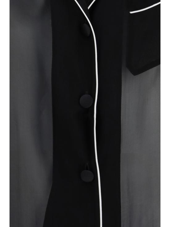 26SS 돌체앤가바나 셔츠 F5U37TFU1AT BLACK - DOLCE & GABBANA