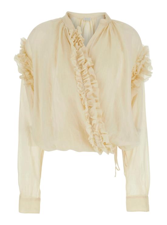 26SS 드리스 반 노튼 셔츠 010745 BEIGE