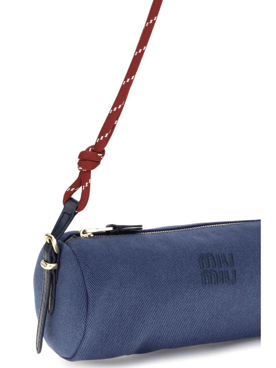 26FW 미우미우 지갑 5NE8532IA7 BLUE - MIU MIU