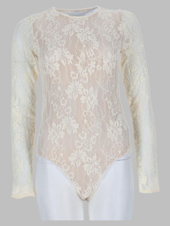 26FW 짐머만 바디수트 티셔츠 7616TF26R CRM IVORY