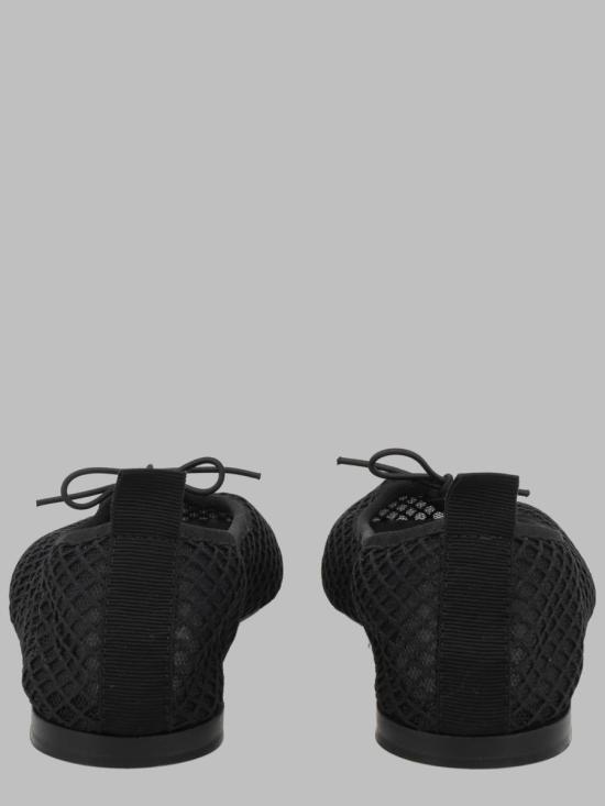 26FW 레페토 플랫 슈즈 V4210GMESH 410 BLACK - REPETTO
