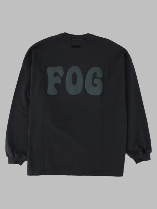 26SS 피어오브갓 탑 RW00275 WASHEDIRONGREY CHARCOAL - FEAR OF GOD