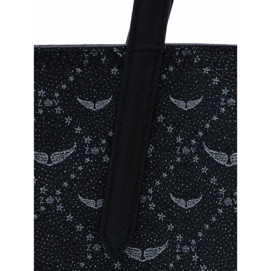 26FW 자딕앤볼테르 토트백 LWBA04535 BLACK - ZADIG & VOLTAIRE