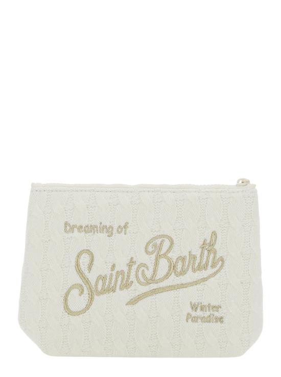 26FW 세인트바쓰 토트백 ALI005702370M WHITE - MC2 SAINT BARTH