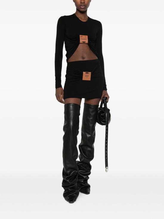  장 폴 고티에 스커트 SK089J076 BLACK - JEAN PAUL GAULTIER