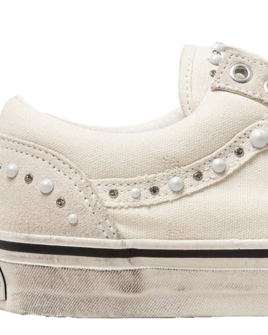 26FW 반스 스니커즈 VN000ZB8 BEIGE - VANS