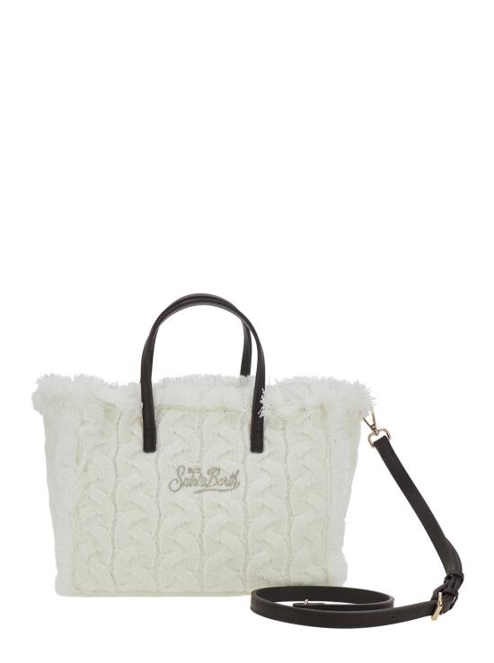 26FW 세인트바쓰 숄더백 COL004700172M WHITE - MC2 SAINT BARTH