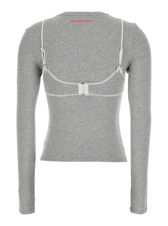 26FW 마크공 탑 26AW055TE110 GRAY - MARKGONG