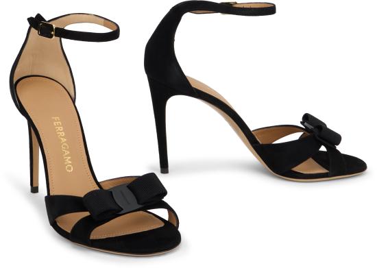 26SS 살바토레 페라가모 샌들 01L432 BLACK - SALVATORE FERRAGAMO