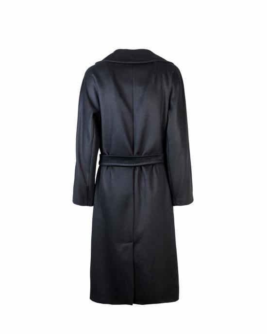 26FW 위켄드막스마라 코트 2625016102600 BLACK - WEEKEND MAX MARA