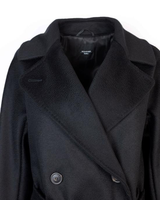 26FW 위켄드막스마라 코트 2625016102600 BLACK - WEEKEND MAX MARA
