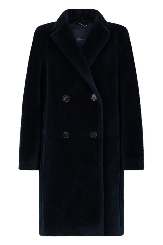  에스막스마라 코트 SMMROSETO BLUE