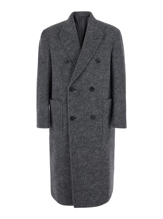 26FW 쿠어 코트 CXG4CT02K GREY