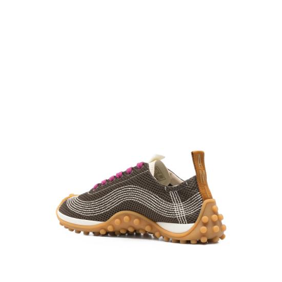 26FW 아미 스니커즈 USN505 AW0003 A367 BROWN - AMI