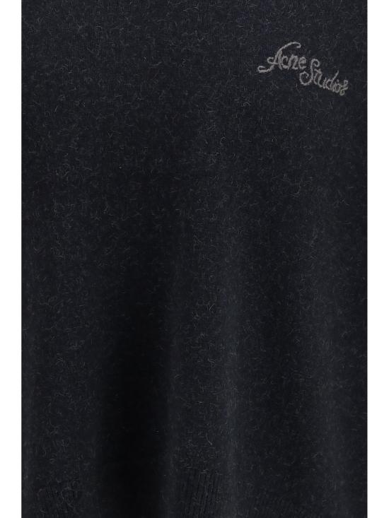 26FW 아크네 스튜디오 스웨터 B60419 BLACK - ACNE STUDIOS