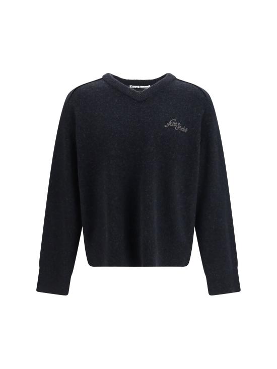26FW 아크네 스튜디오 스웨터 B60419 BLACK - ACNE STUDIOS