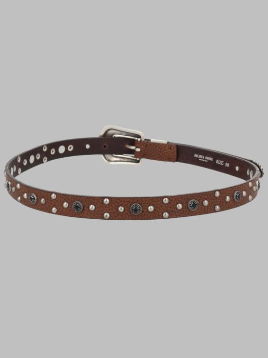 26FW 골든구스 벨트 GWA00807 A00088355778 BROWN - GOLDEN GOOSE