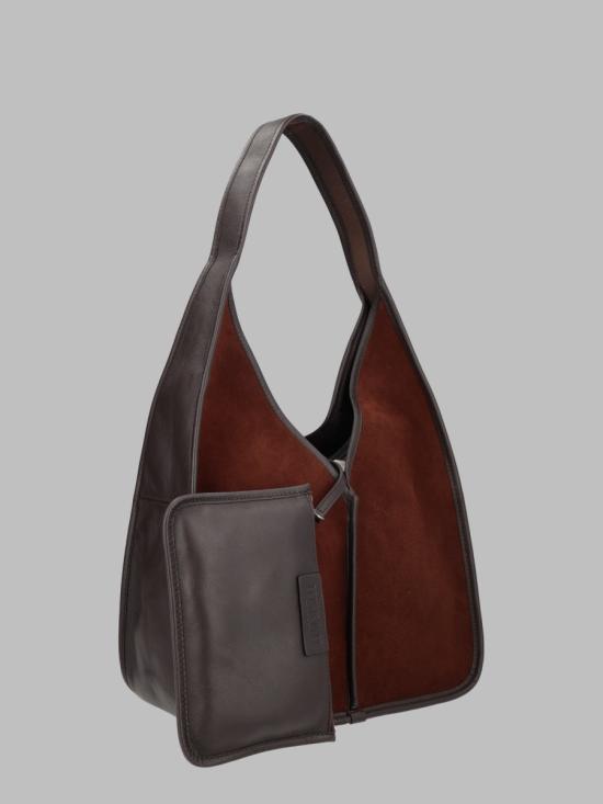 26FW 헤레우 토트백 CAHOSUWBA26 002 3 DARKBROWN - HEREU