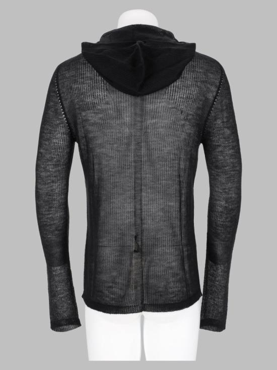 26FW 릭 오웬스 스웨터 RU02F4636 RIBWSL09 BLACK - RICK OWENS