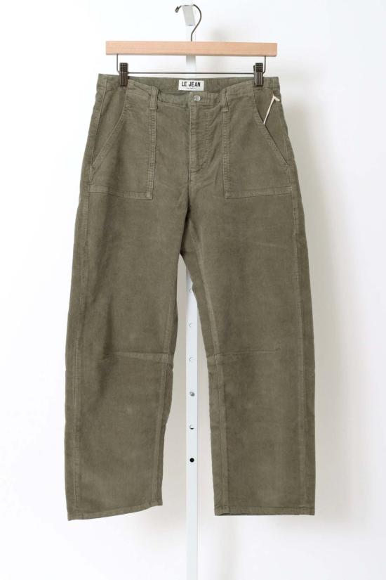  르장 팬츠 Le Jean 코듀로이 유틸리티 소프트 배럴