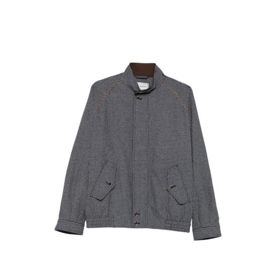 26FW 드롤드무슈 자켓 JT311 CO337 NAVY