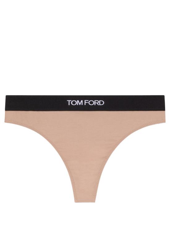 26FW 톰포드 바디수트 티셔츠 KNJ009 JEX011PAM PINK - TOMFORD