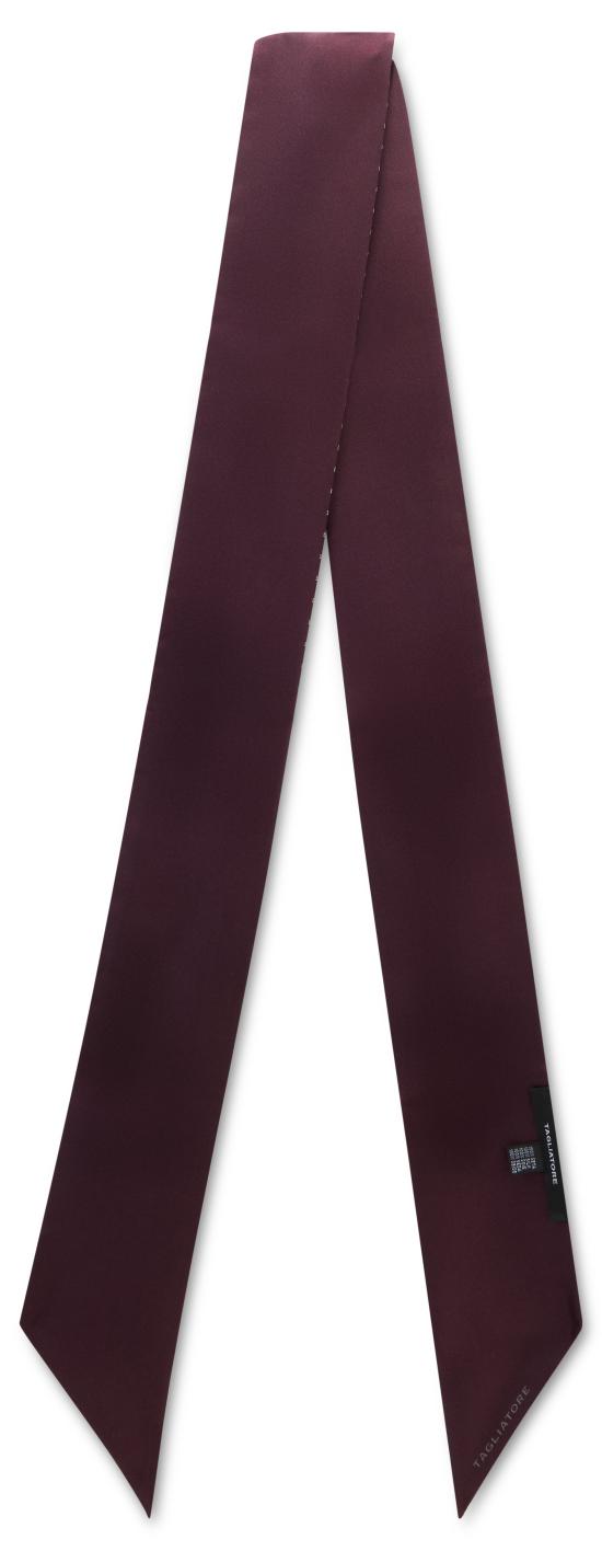 26FW 딸리아토레 넥타이 FOLUARD8 BURGUNDY - TAGLIATORE