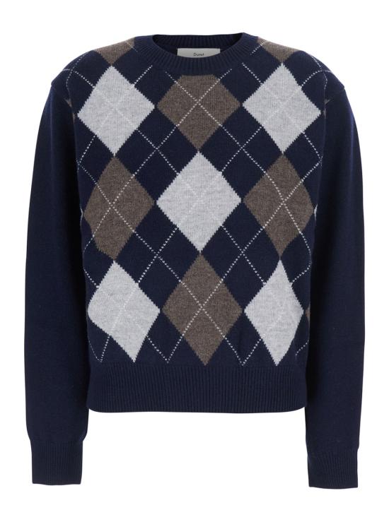 26FW 던스트 스웨터 UDSW6C116N2 NAVY