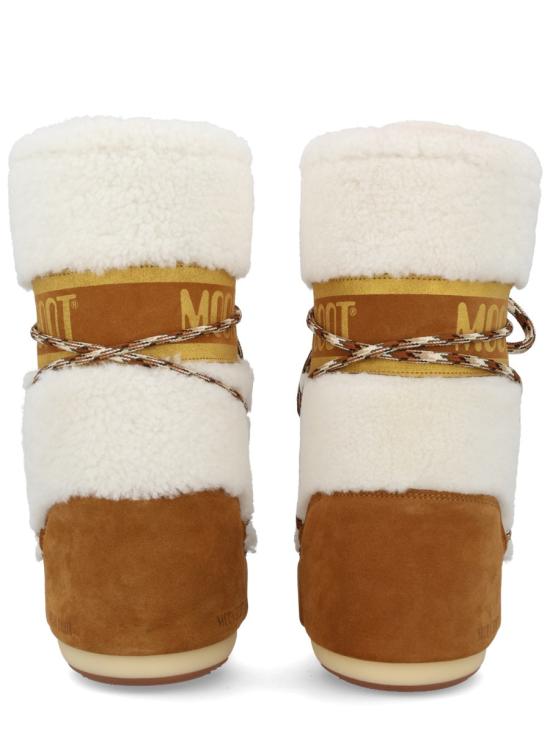 26FW 문부츠 LAB69 아이콘 시어링 부츠 80D1402610 MA03 WHITE - MOON BOOT