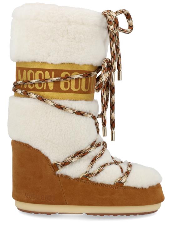 26FW 문부츠 LAB69 아이콘 시어링 부츠 80D1402610 MA03 WHITE - MOON BOOT