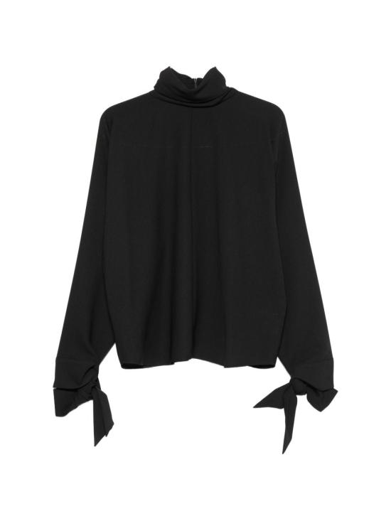 엠포리오 아르마니 블라우스 EW002879AF12696UC001 AI26 BLACK