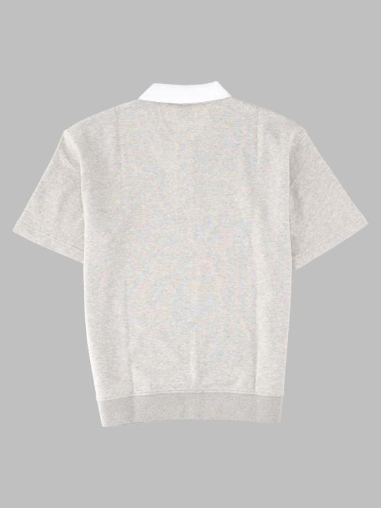 26FW 휴고보스 탑 50566421 10281949086 GRAY - HUGO BOSS
