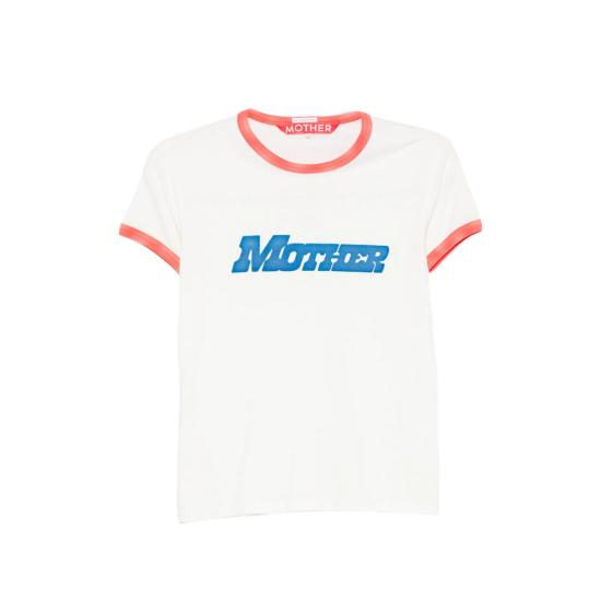 26FW 마더 폴로 티셔츠 8881 1574 HEF WHITE