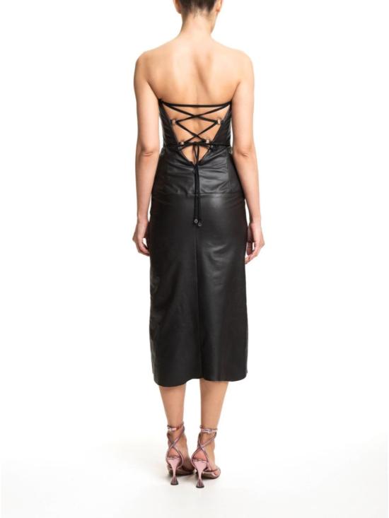  마리아루시아호한 원피스 SINNET BROWN - MARIA LUCIA HOHAN