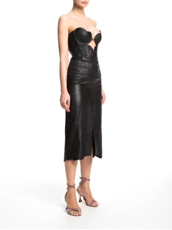  마리아루시아호한 원피스 SINNET BROWN - MARIA LUCIA HOHAN