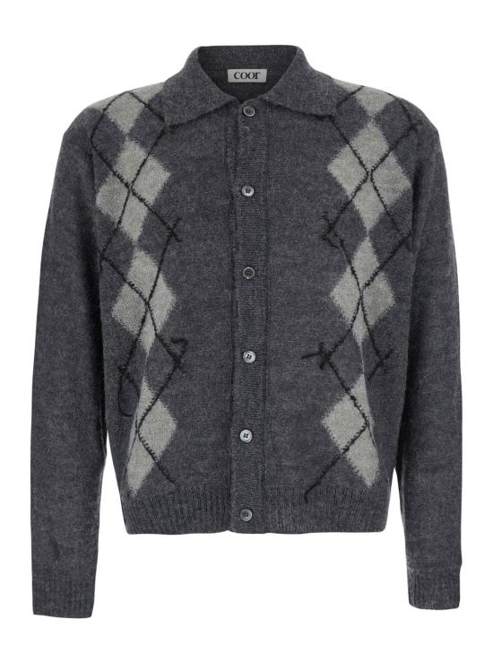 26FW 쿠어 가디건 CXG4KT14K GRAY