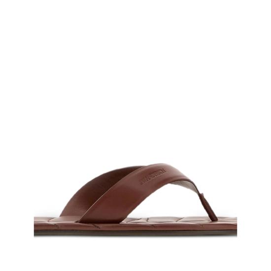 26FW JW앤더슨 샌들 SL0016 LA0232 600 BROWN - JW ANDERSON